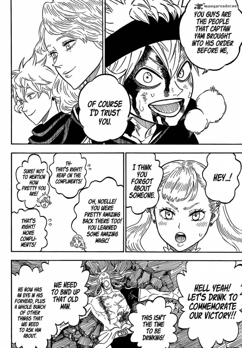 Black Clover Chapter 72 page 6 - Chapter 72: Beyond One's Limit