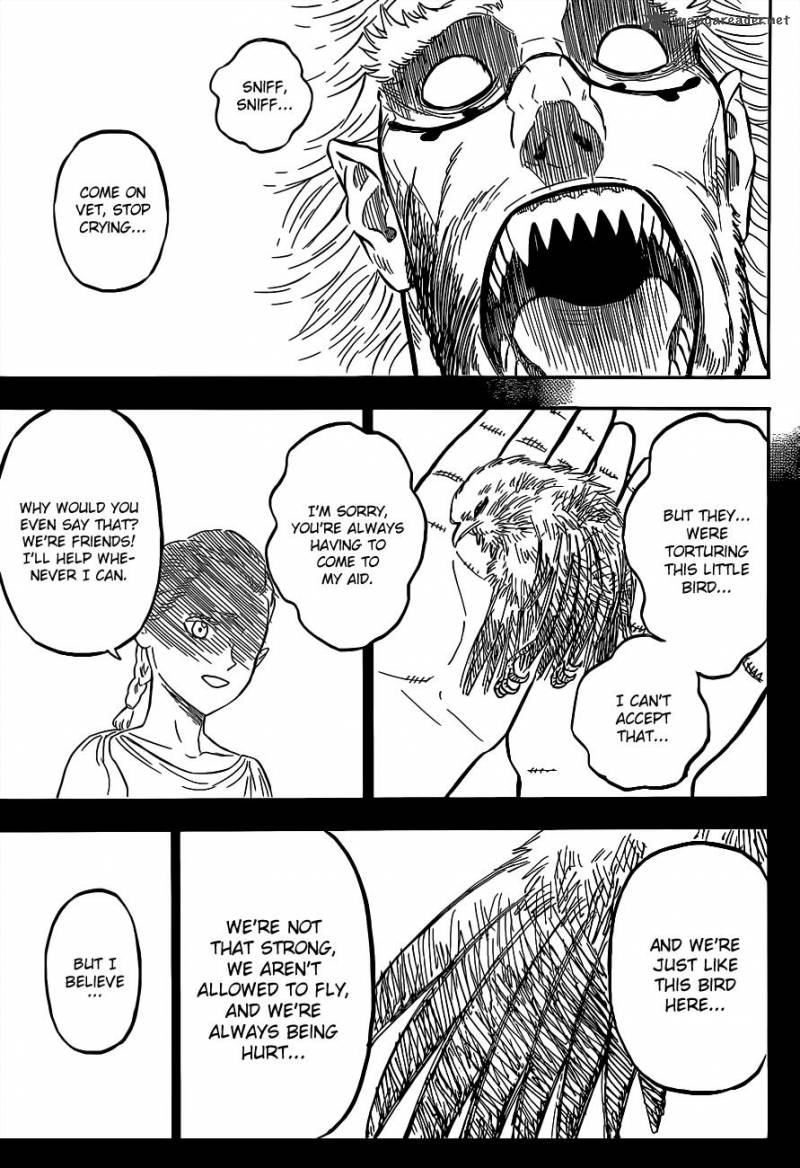 Black Clover Chapter 72 page 7 - Chapter 72: Beyond One's Limit
