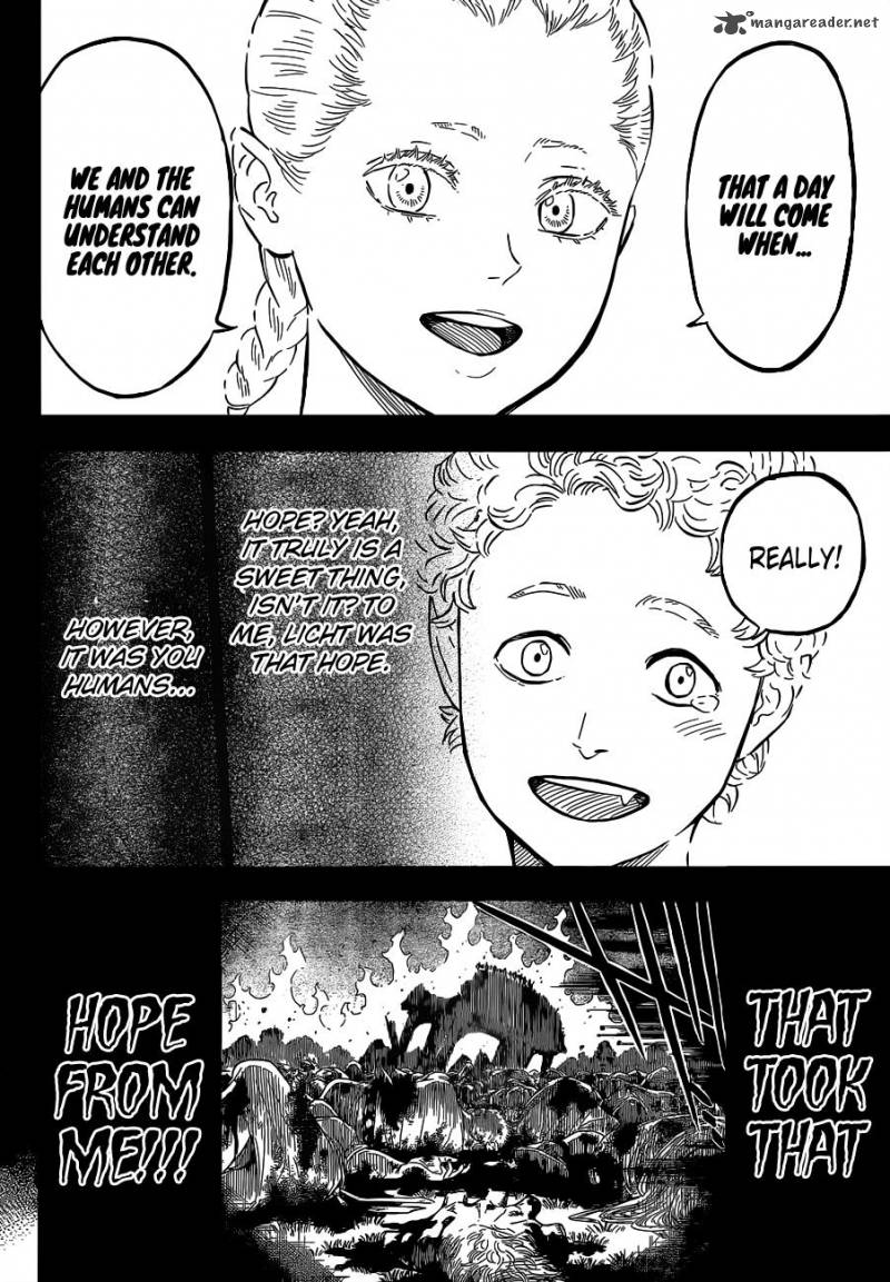 Black Clover Chapter 72 page 8 - Chapter 72: Beyond One's Limit