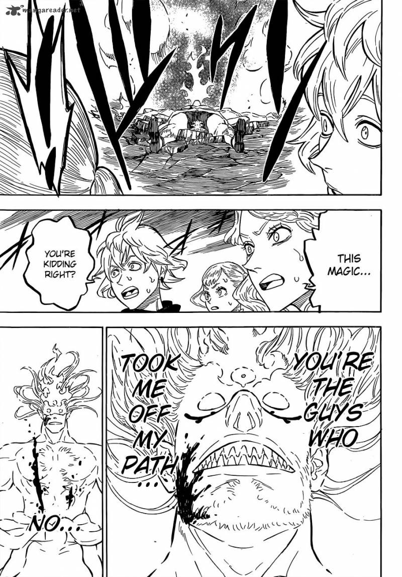 Black Clover Chapter 72 page 9 - Chapter 72: Beyond One's Limit