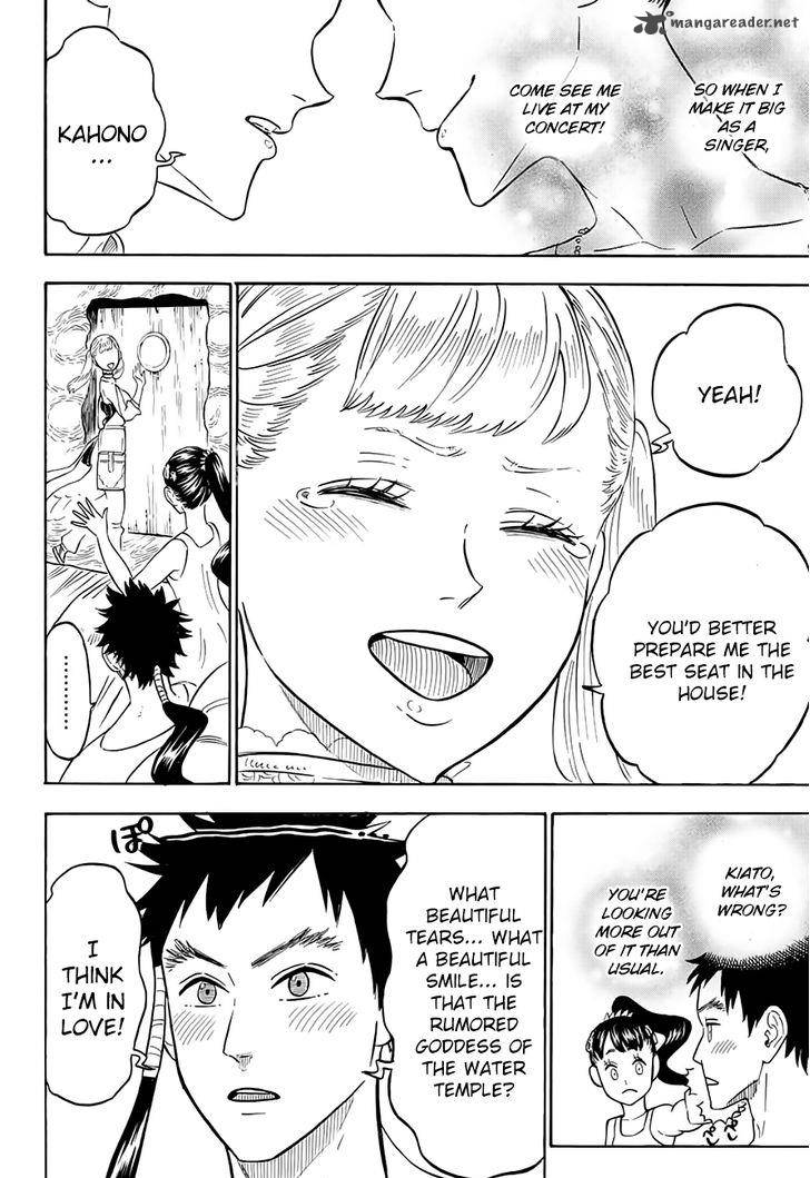 Black Clover Chapter 73 page 10 - Chapter 73: The End of Battle, the End of Despair