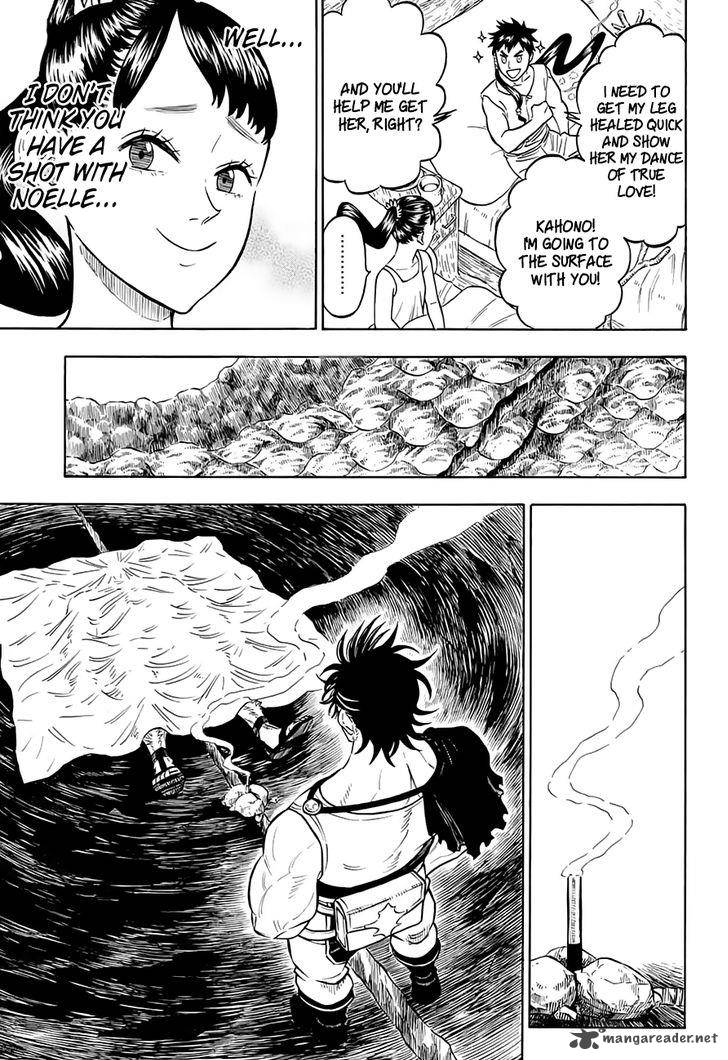 Black Clover Chapter 73 page 11 - Chapter 73: The End of Battle, the End of Despair
