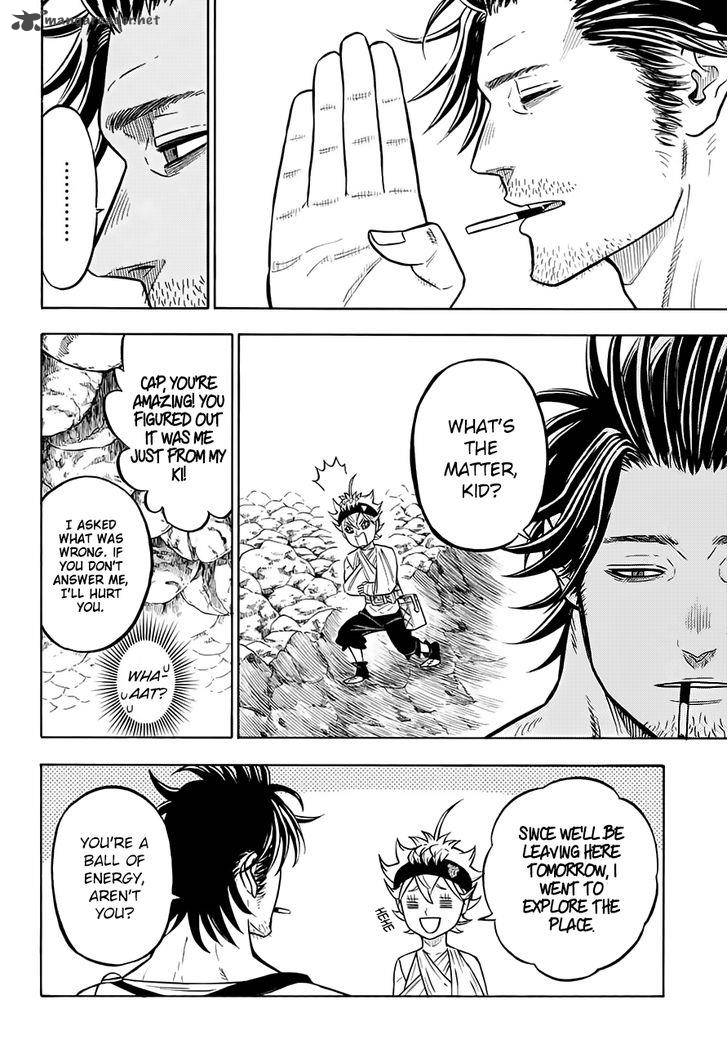 Black Clover Chapter 73 page 12 - Chapter 73: The End of Battle, the End of Despair