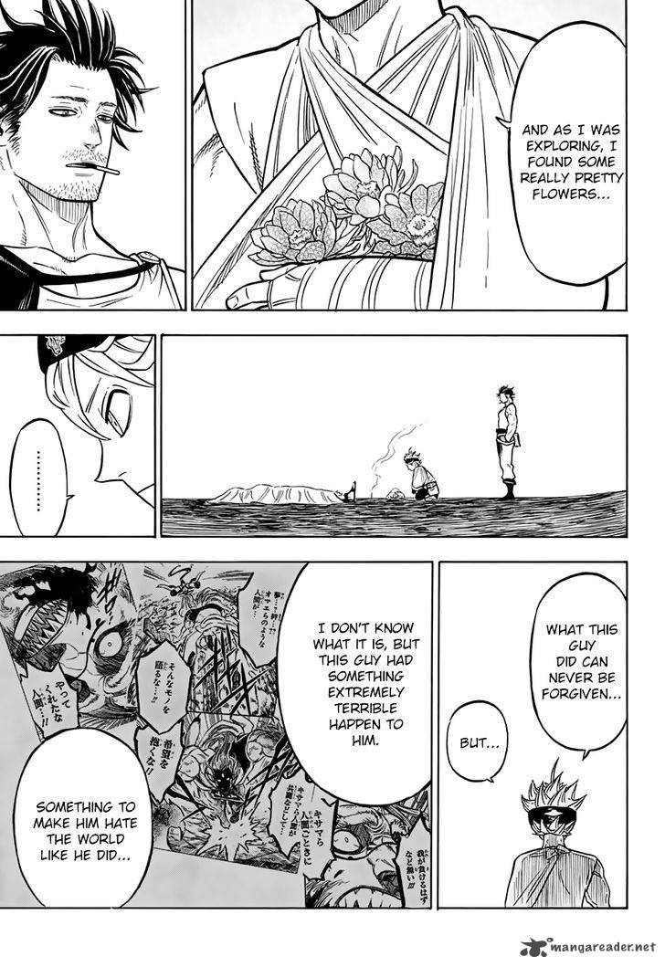 Black Clover Chapter 73 page 13 - Chapter 73: The End of Battle, the End of Despair