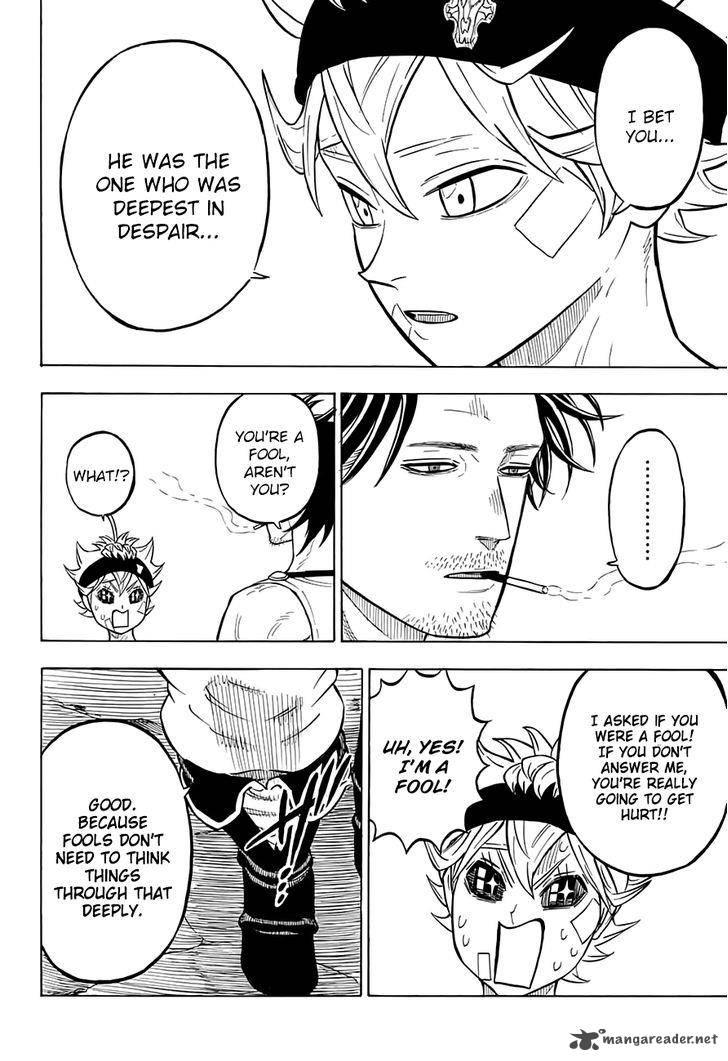 Black Clover Chapter 73 page 14 - Chapter 73: The End of Battle, the End of Despair