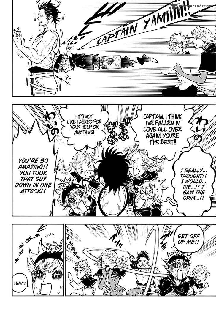Black Clover Chapter 73 page 2 - Chapter 73: The End of Battle, the End of Despair