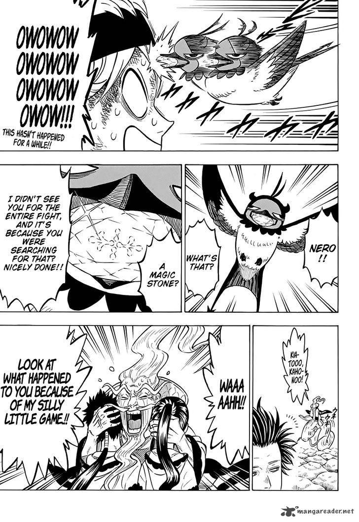 Black Clover Chapter 73 page 3 - Chapter 73: The End of Battle, the End of Despair