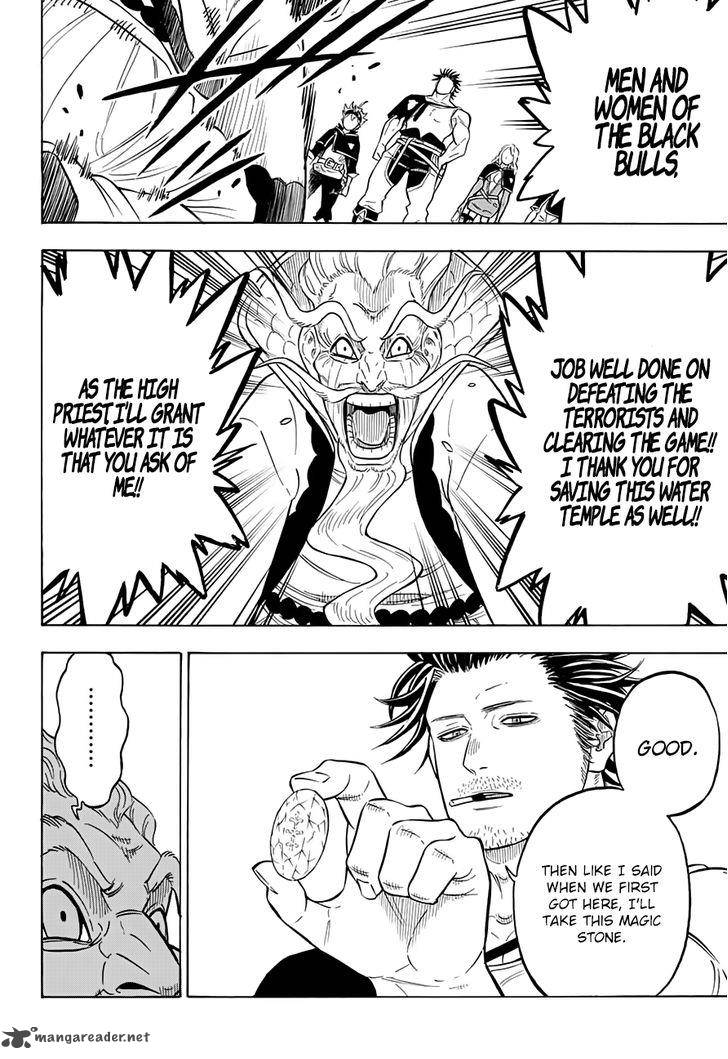 Black Clover Chapter 73 page 4 - Chapter 73: The End of Battle, the End of Despair