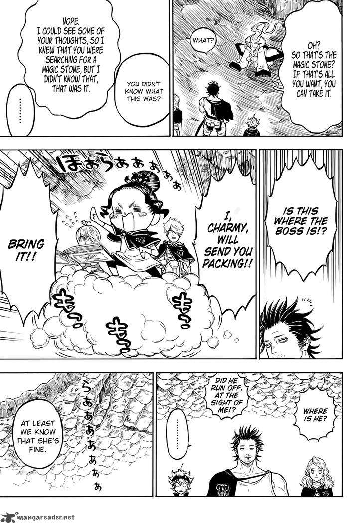 Black Clover Chapter 73 page 5 - Chapter 73: The End of Battle, the End of Despair