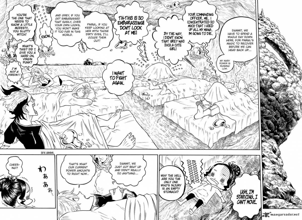 Black Clover Chapter 73 page 6 - Chapter 73: The End of Battle, the End of Despair