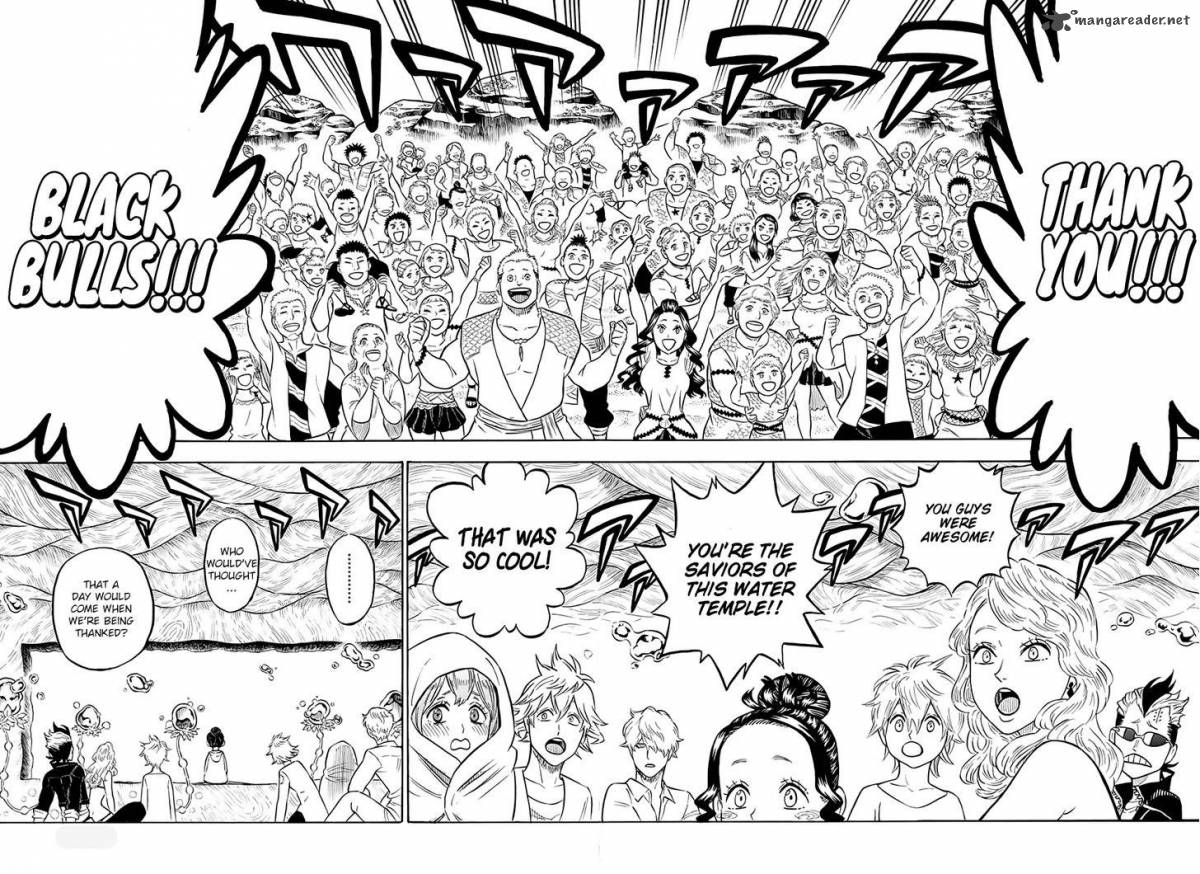Black Clover Chapter 73 page 7 - Chapter 73: The End of Battle, the End of Despair