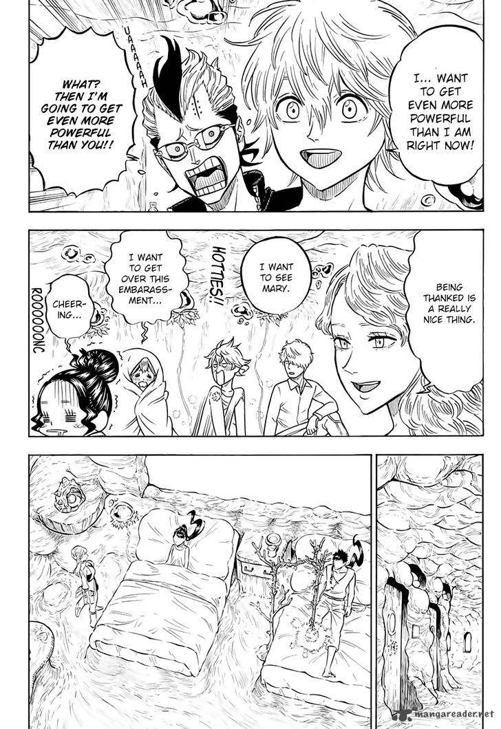 Black Clover Chapter 73 page 8 - Chapter 73: The End of Battle, the End of Despair