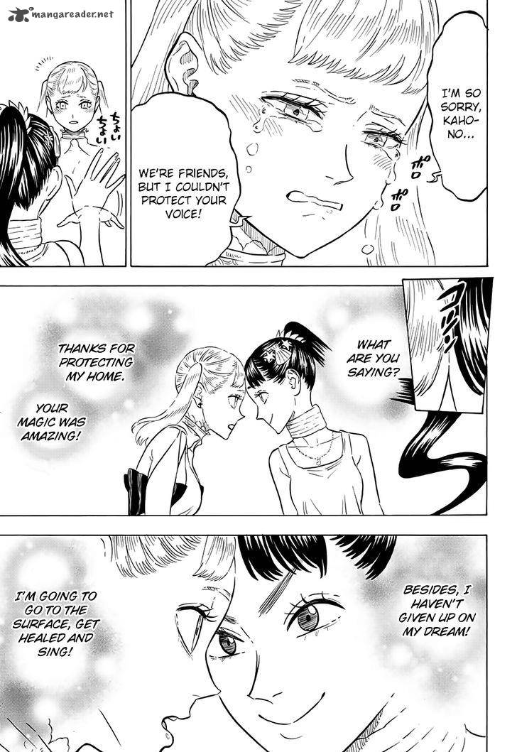 Black Clover Chapter 73 page 9 - Chapter 73: The End of Battle, the End of Despair