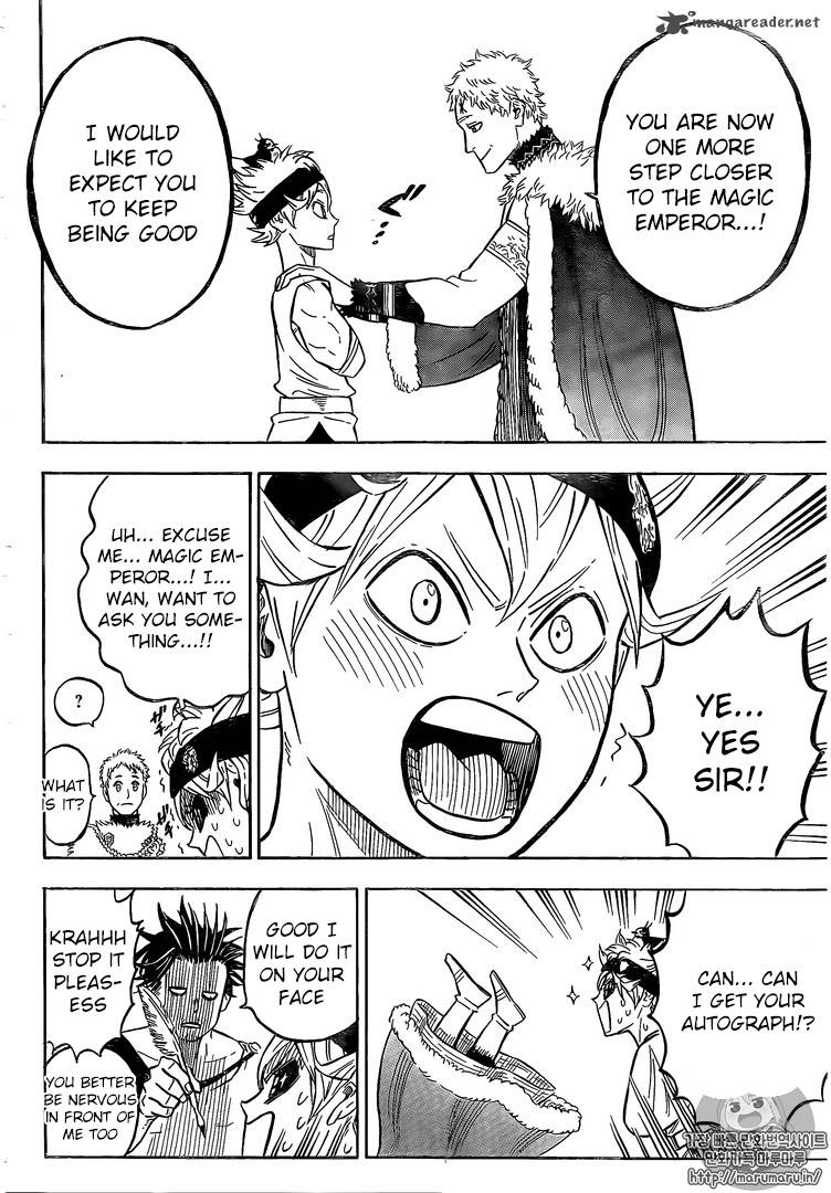 Black Clover Chapter 74 page 10 - Chapter 74: Proof of Being Correct