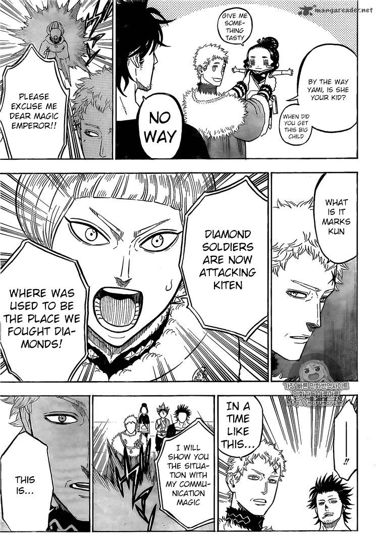 Black Clover Chapter 74 page 11 - Chapter 74: Proof of Being Correct