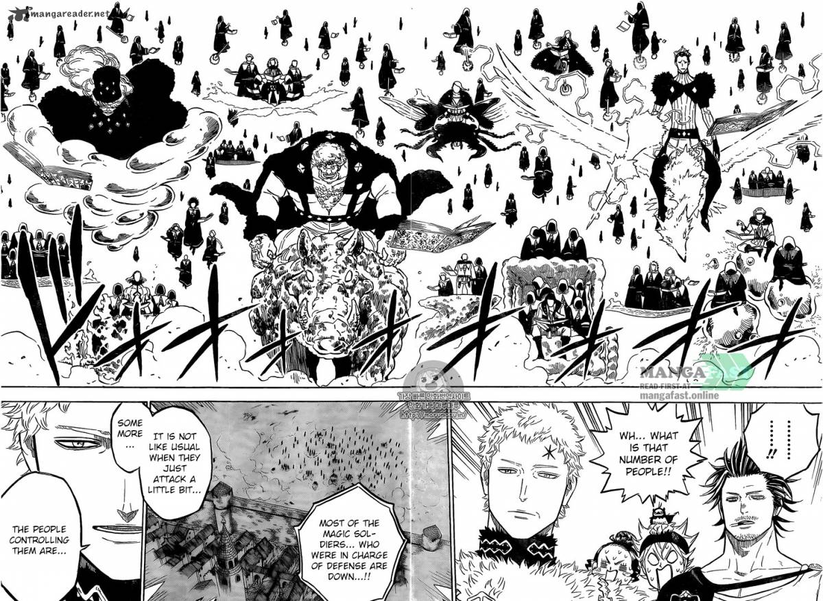 Black Clover Chapter 74 page 12 - Chapter 74: Proof of Being Correct