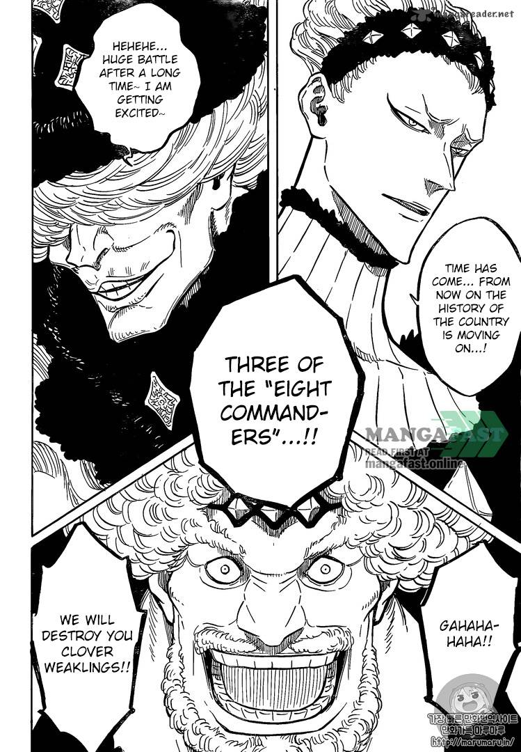 Black Clover Chapter 74 page 13 - Chapter 74: Proof of Being Correct