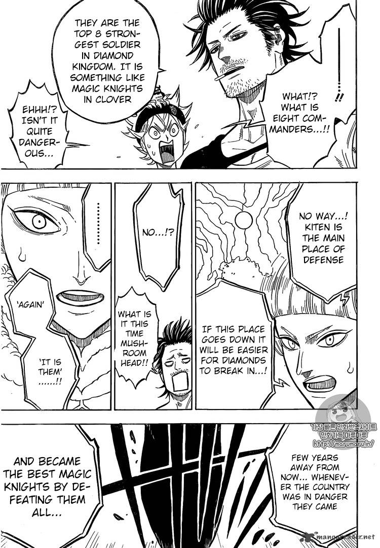 Black Clover Chapter 74 page 14 - Chapter 74: Proof of Being Correct