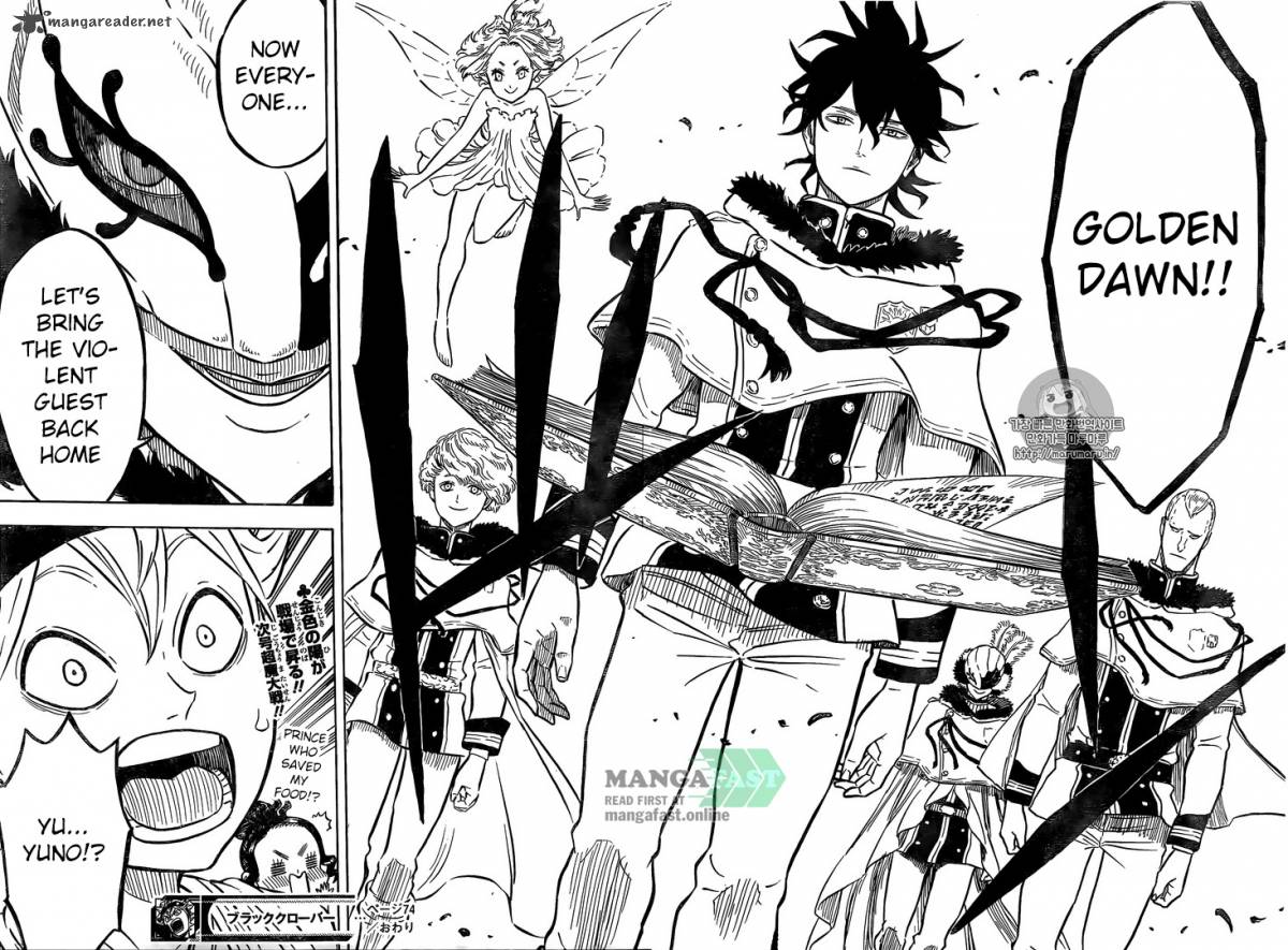 Black Clover Chapter 74 page 15 - Chapter 74: Proof of Being Correct