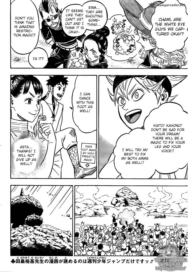 Black Clover Chapter 74 page 2 - Chapter 74: Proof of Being Correct