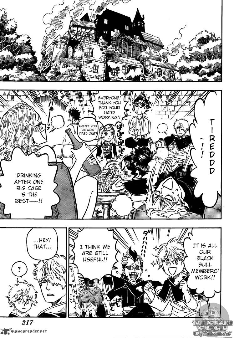 Black Clover Chapter 74 page 3 - Chapter 74: Proof of Being Correct