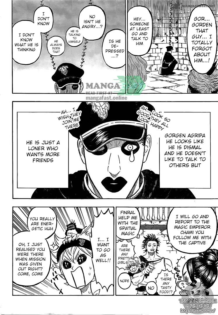Black Clover Chapter 74 page 4 - Chapter 74: Proof of Being Correct