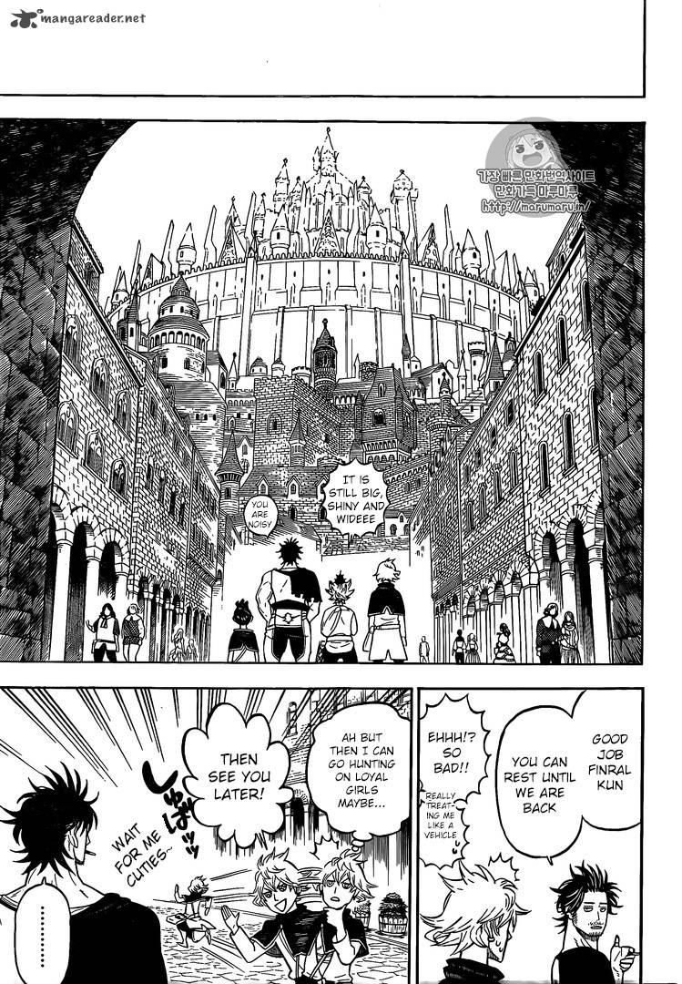 Black Clover Chapter 74 page 5 - Chapter 74: Proof of Being Correct