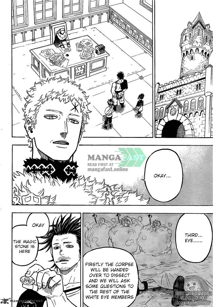 Black Clover Chapter 74 page 6 - Chapter 74: Proof of Being Correct
