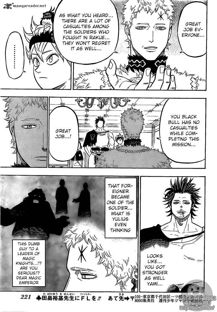 Black Clover Chapter 74 page 7 - Chapter 74: Proof of Being Correct