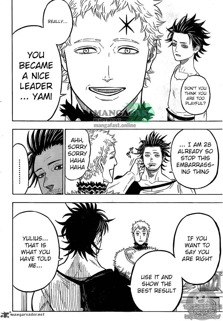 Black Clover Chapter 74 page 8 - Chapter 74: Proof of Being Correct