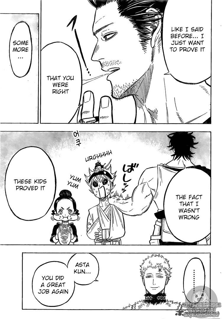 Black Clover Chapter 74 page 9 - Chapter 74: Proof of Being Correct