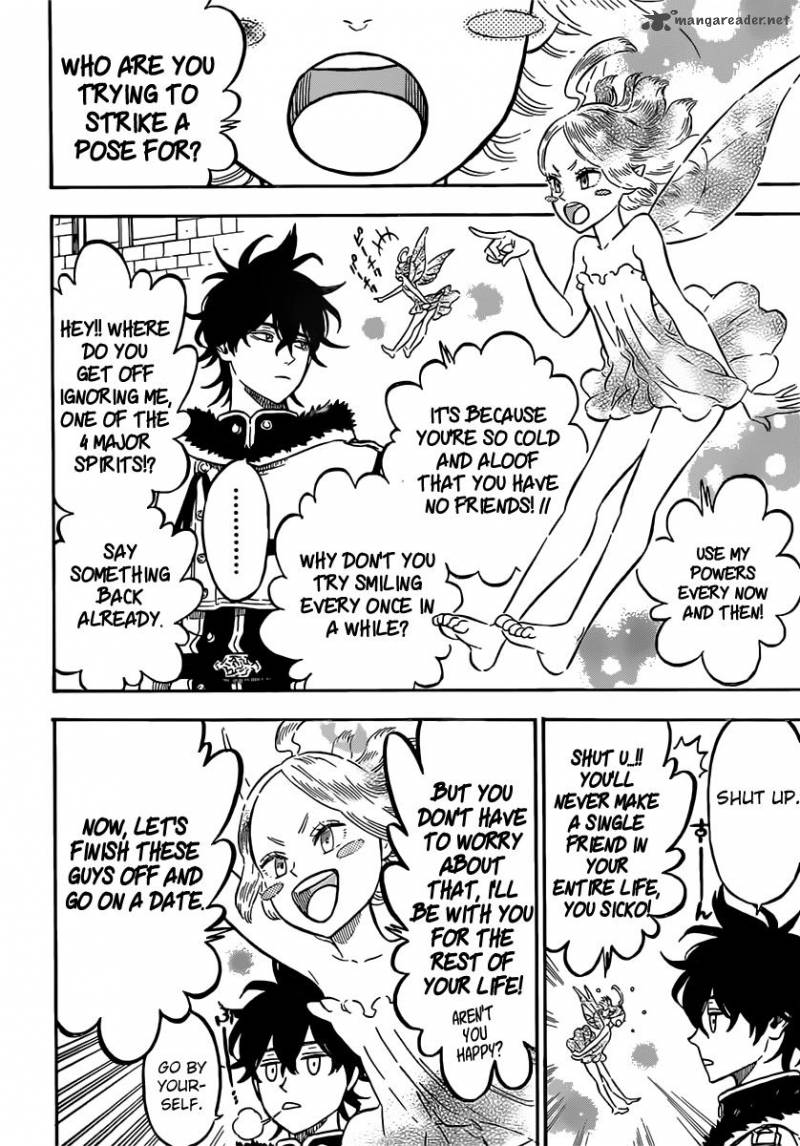 Black Clover Chapter 75 page 10 - Chapter 75: The Battle of Kiten