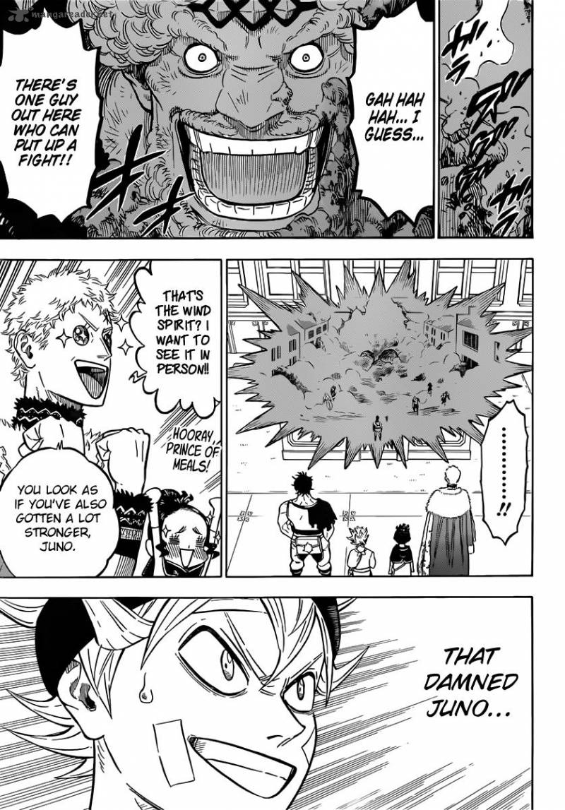 Black Clover Chapter 75 page 11 - Chapter 75: The Battle of Kiten