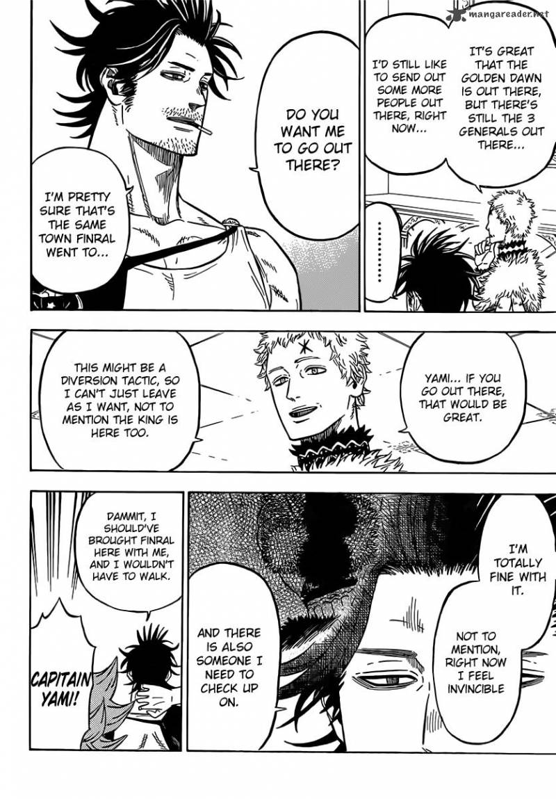 Black Clover Chapter 75 page 12 - Chapter 75: The Battle of Kiten