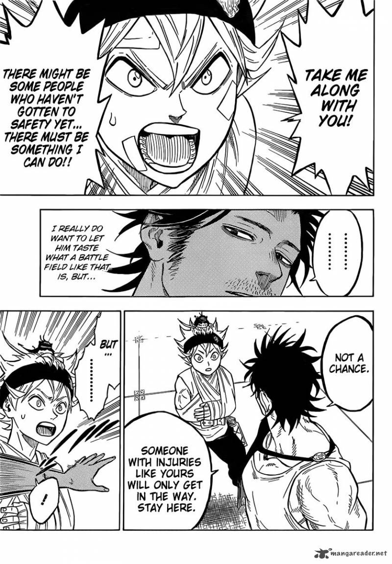 Black Clover Chapter 75 page 13 - Chapter 75: The Battle of Kiten