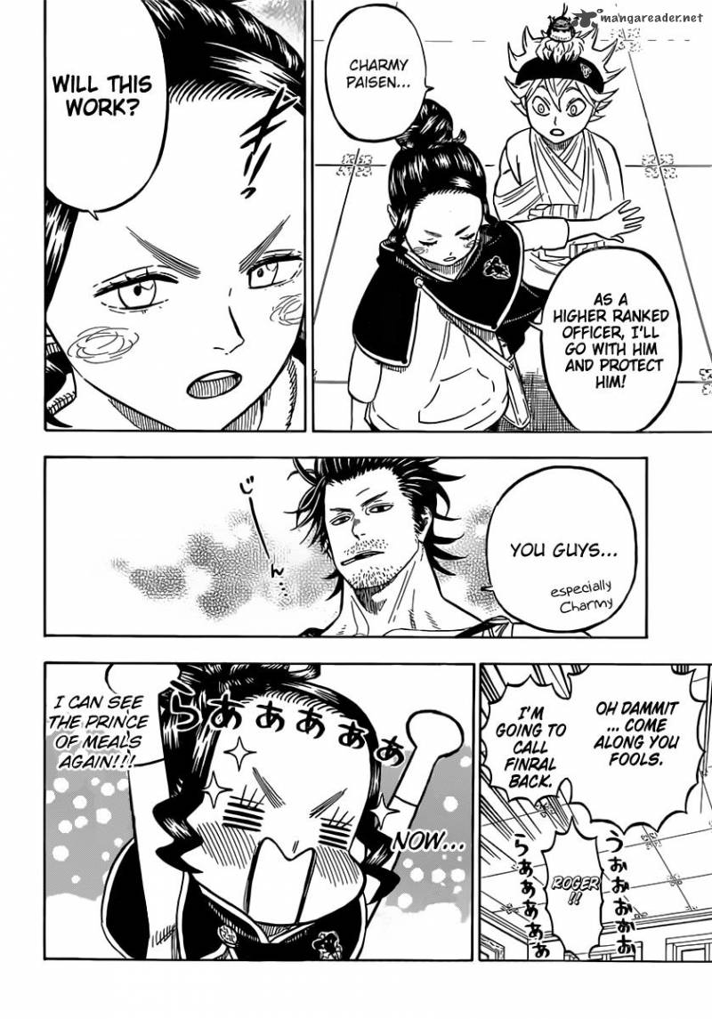 Black Clover Chapter 75 page 14 - Chapter 75: The Battle of Kiten