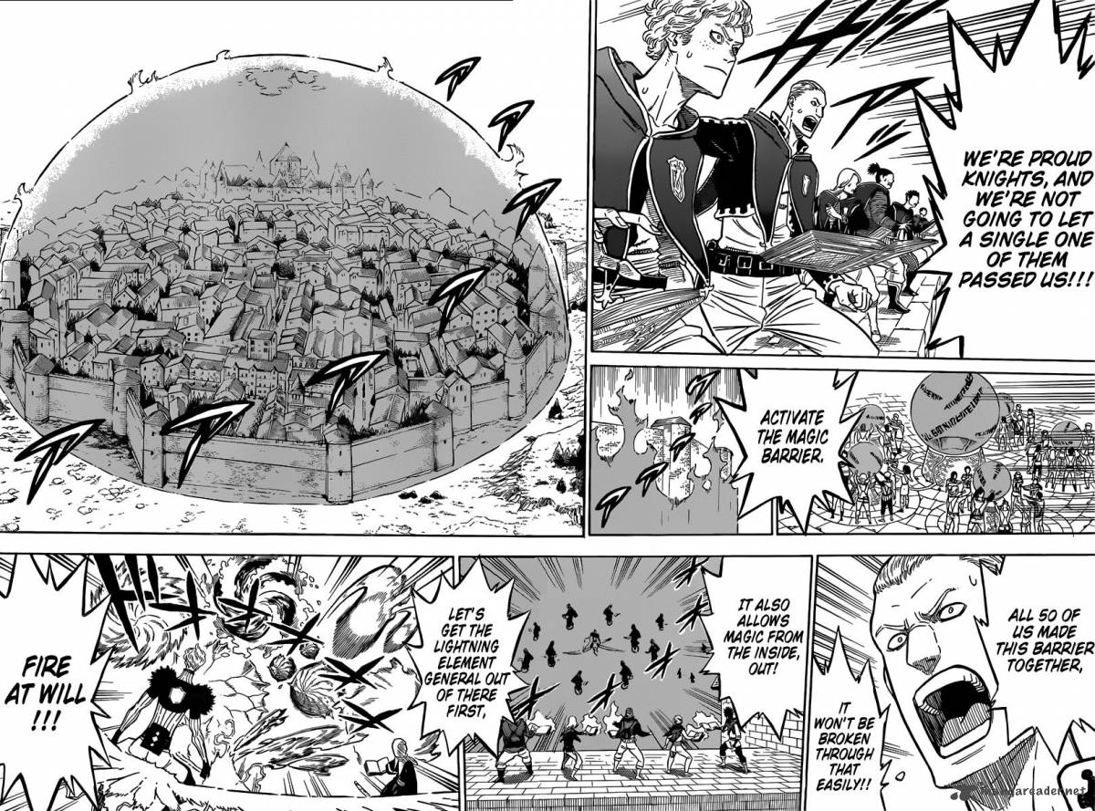 Black Clover Chapter 75 page 2 - Chapter 75: The Battle of Kiten