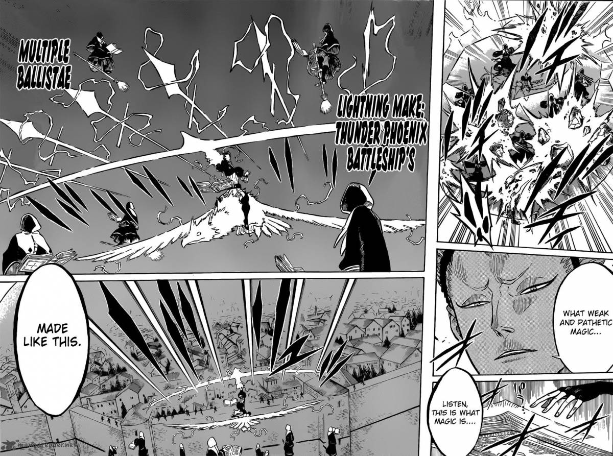 Black Clover Chapter 75 page 3 - Chapter 75: The Battle of Kiten