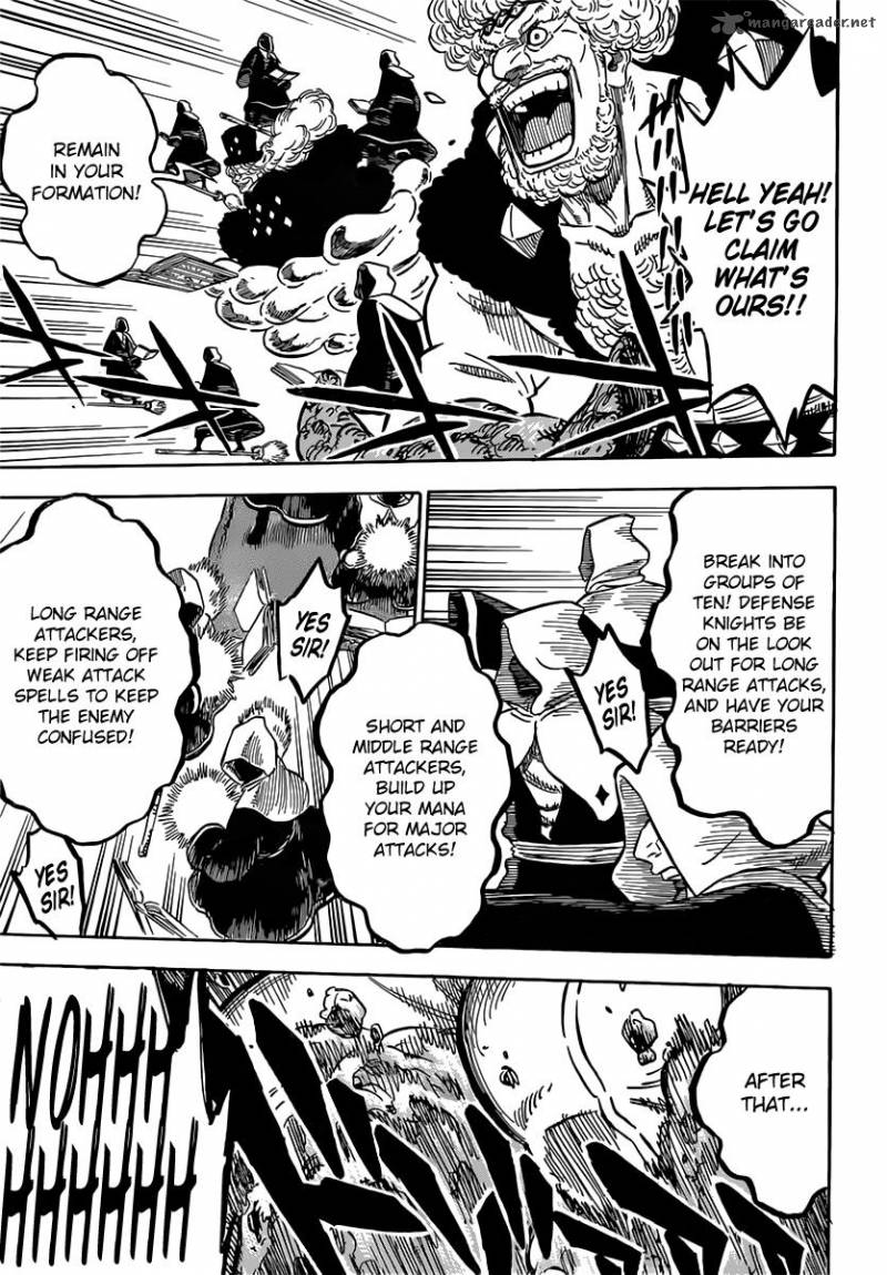 Black Clover Chapter 75 page 5 - Chapter 75: The Battle of Kiten
