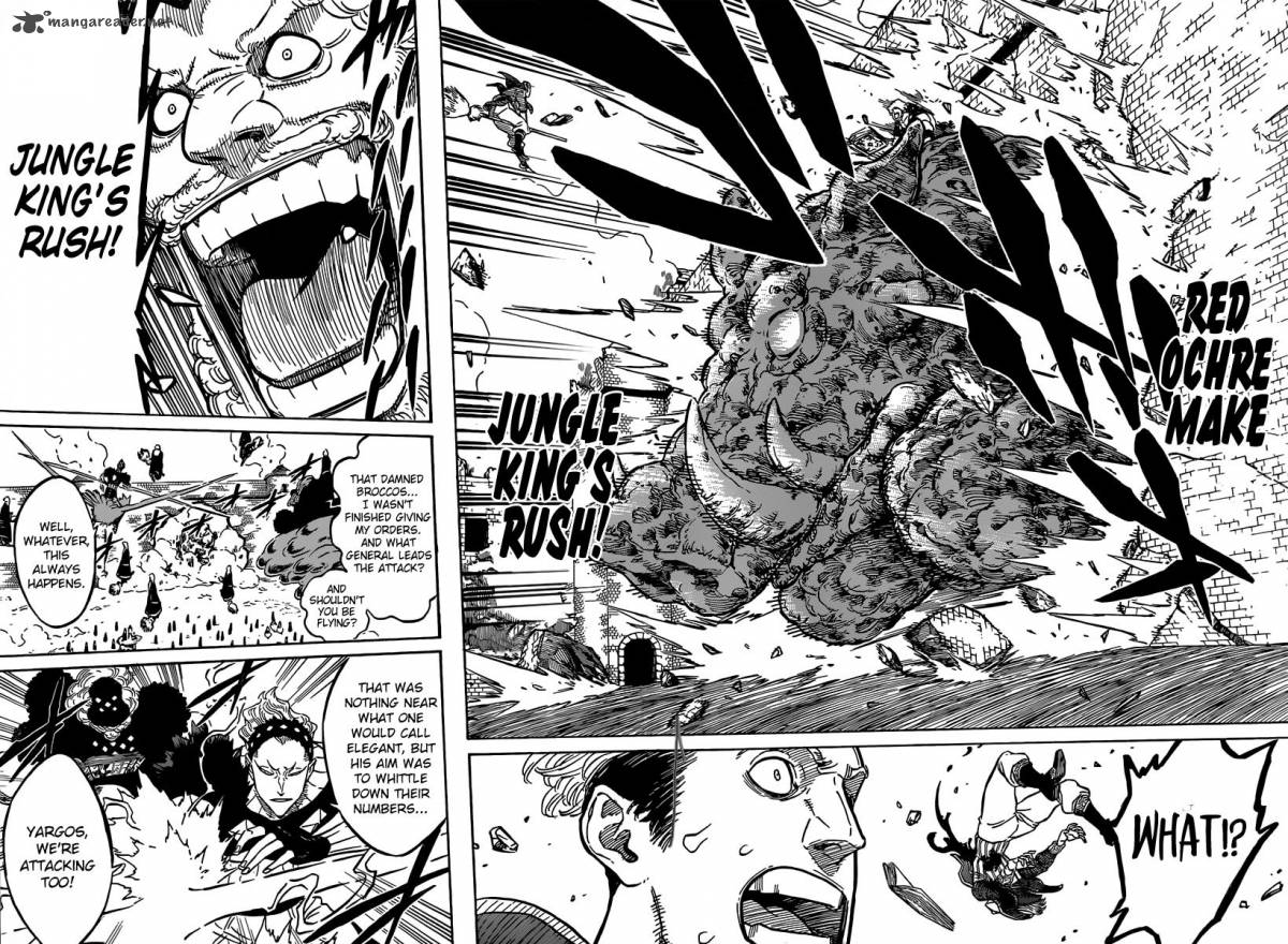 Black Clover Chapter 75 page 6 - Chapter 75: The Battle of Kiten