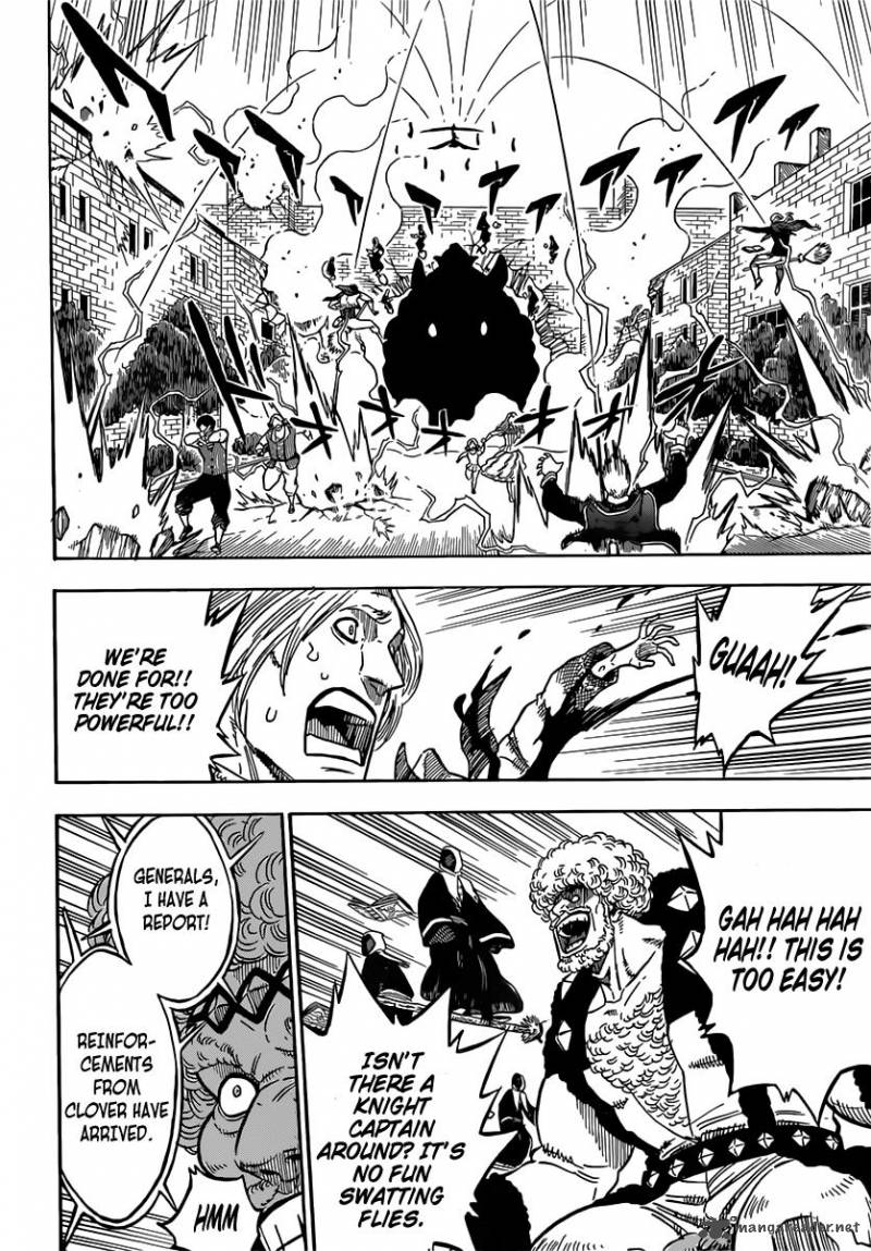 Black Clover Chapter 75 page 7 - Chapter 75: The Battle of Kiten