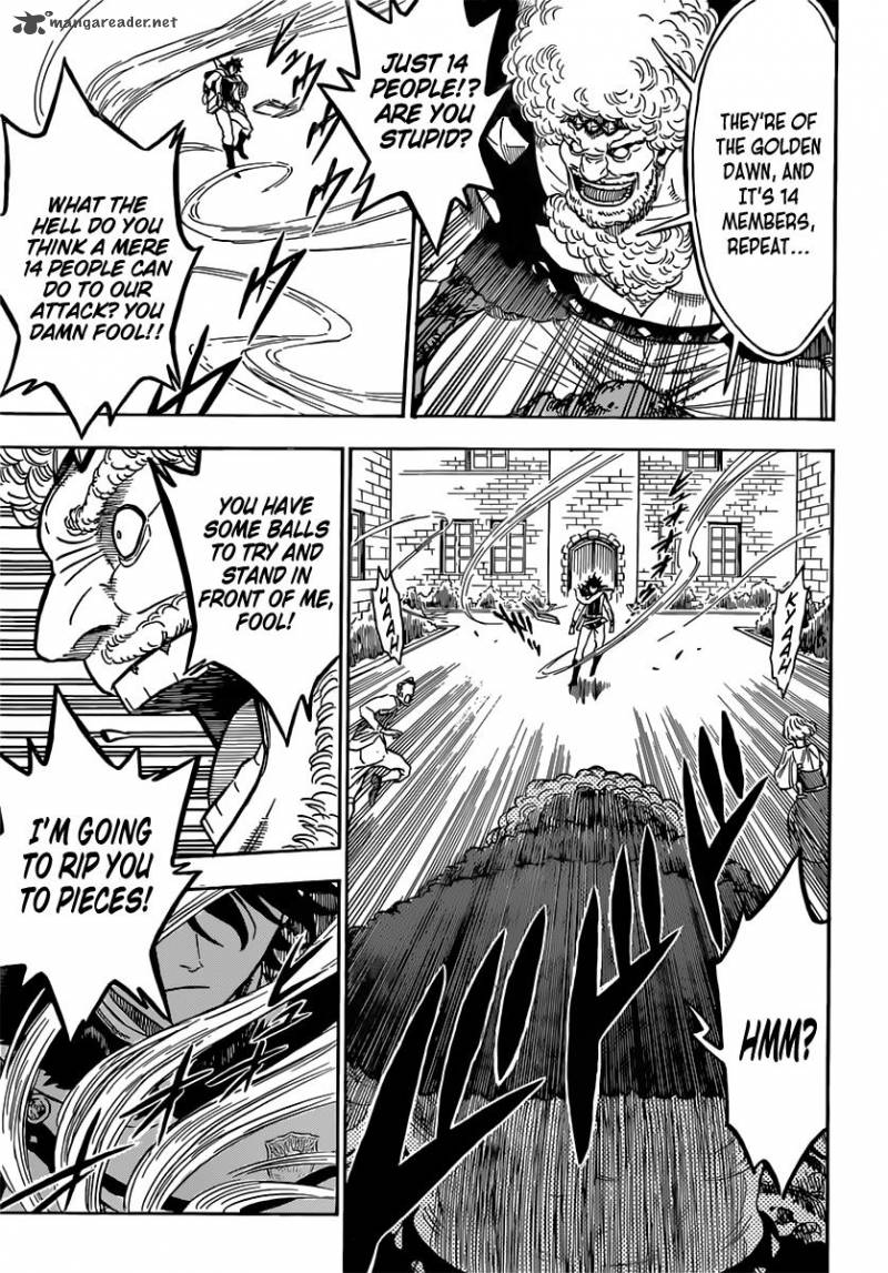 Black Clover Chapter 75 page 8 - Chapter 75: The Battle of Kiten