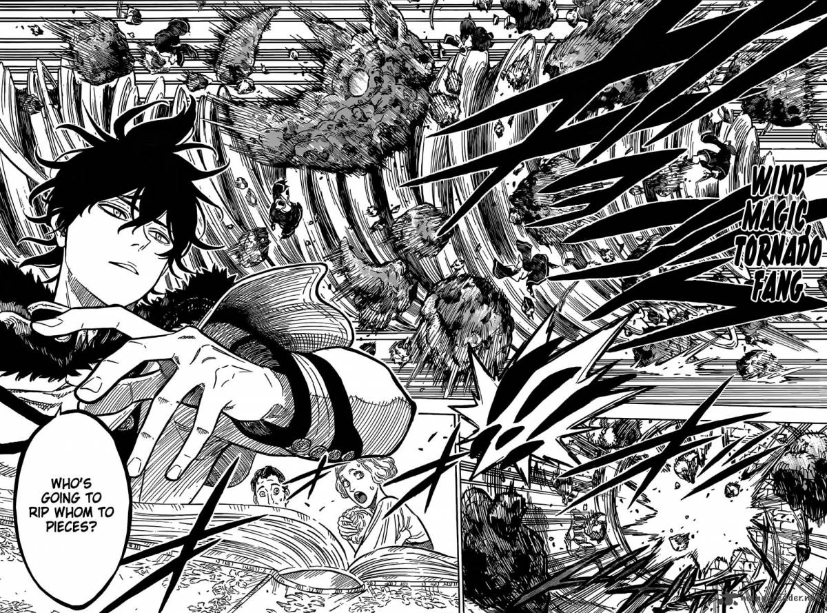 Black Clover Chapter 75 page 9 - Chapter 75: The Battle of Kiten