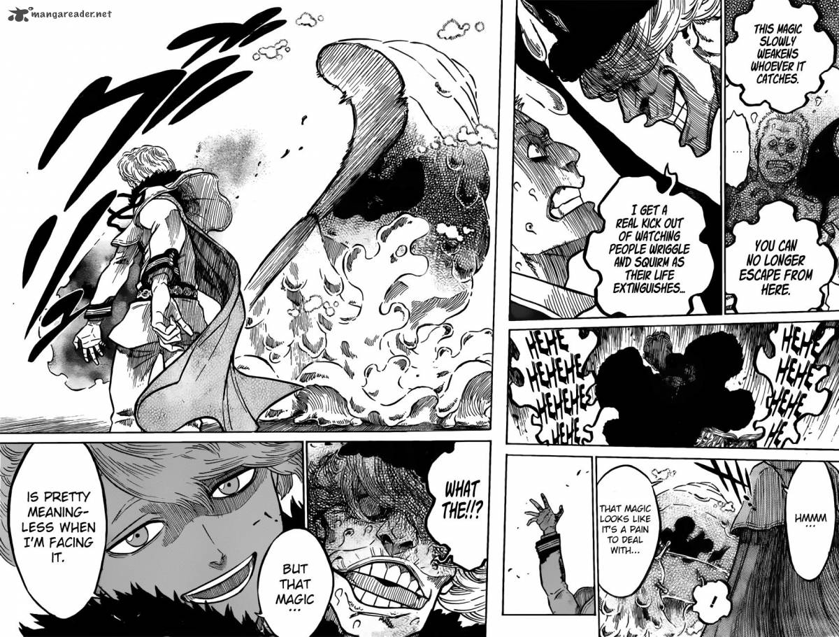 Black Clover Chapter 76 page 11 - Chapter 76: The Strongest Squad
