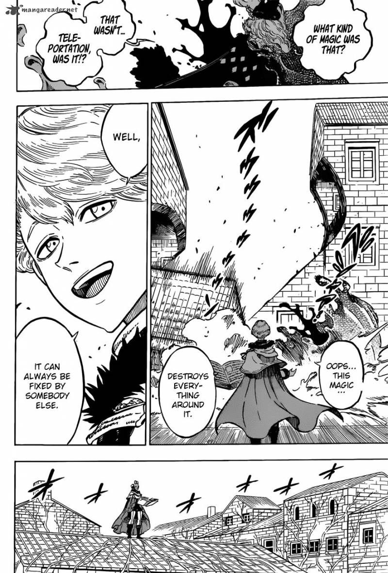 Black Clover Chapter 76 page 12 - Chapter 76: The Strongest Squad