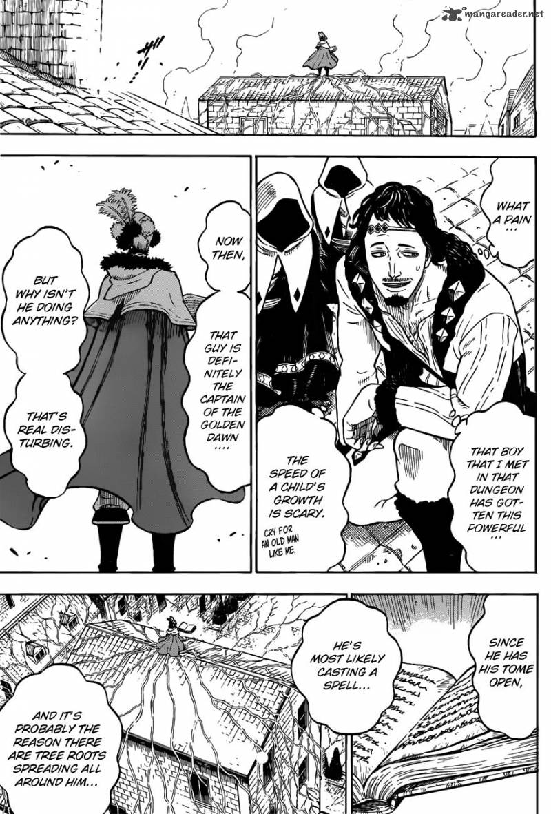 Black Clover Chapter 76 page 13 - Chapter 76: The Strongest Squad