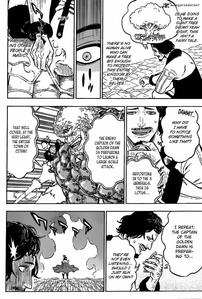 Black Clover Chapter 76 page 14 - Chapter 76: The Strongest Squad