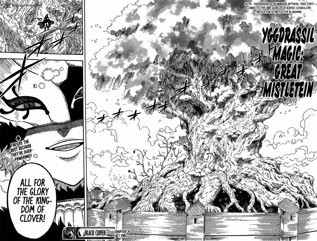 Black Clover Chapter 76 page 16 - Chapter 76: The Strongest Squad