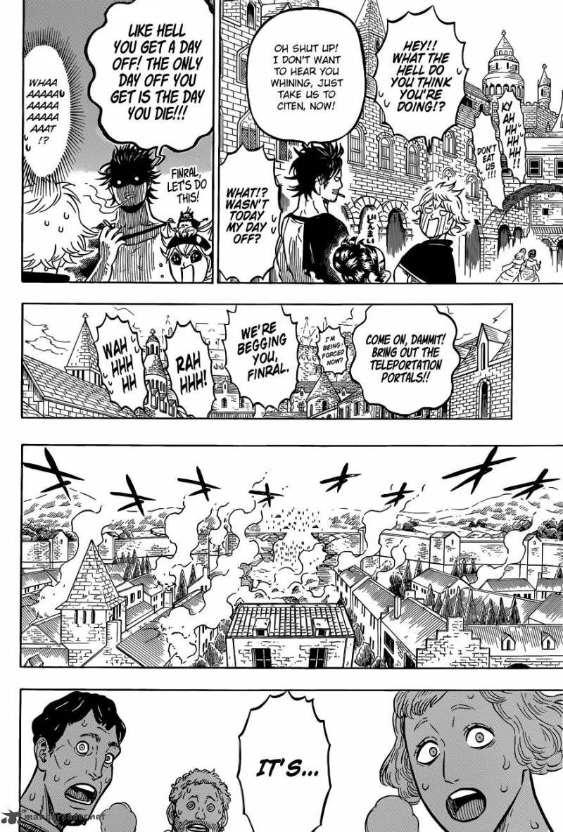 Black Clover Chapter 76 page 2 - Chapter 76: The Strongest Squad