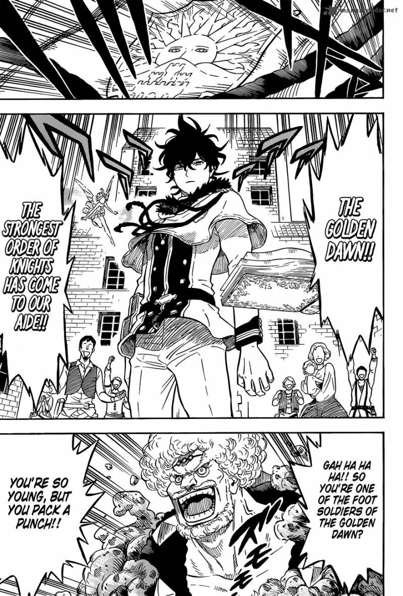 Black Clover Chapter 76 page 3 - Chapter 76: The Strongest Squad
